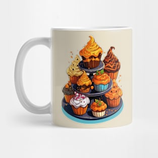 Enchanting Eats Delight in a Halloween Dessert Journey Mug